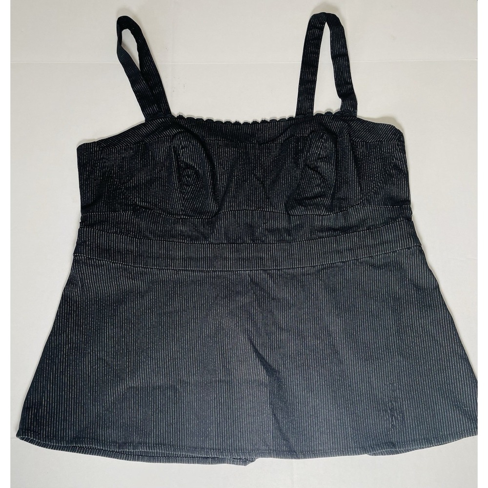 Torrid Women's Sexy Summer Casual Black Camisole Top Size 00